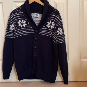 Men’s cardigan